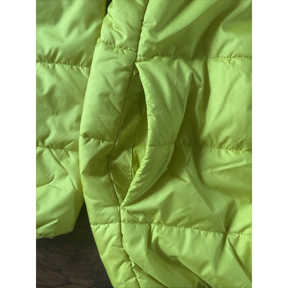 UGG Colten Puffer Crewneck Top Quilted Men's Yellow Sweatshirt Pullover Large - Picture 5 of 8